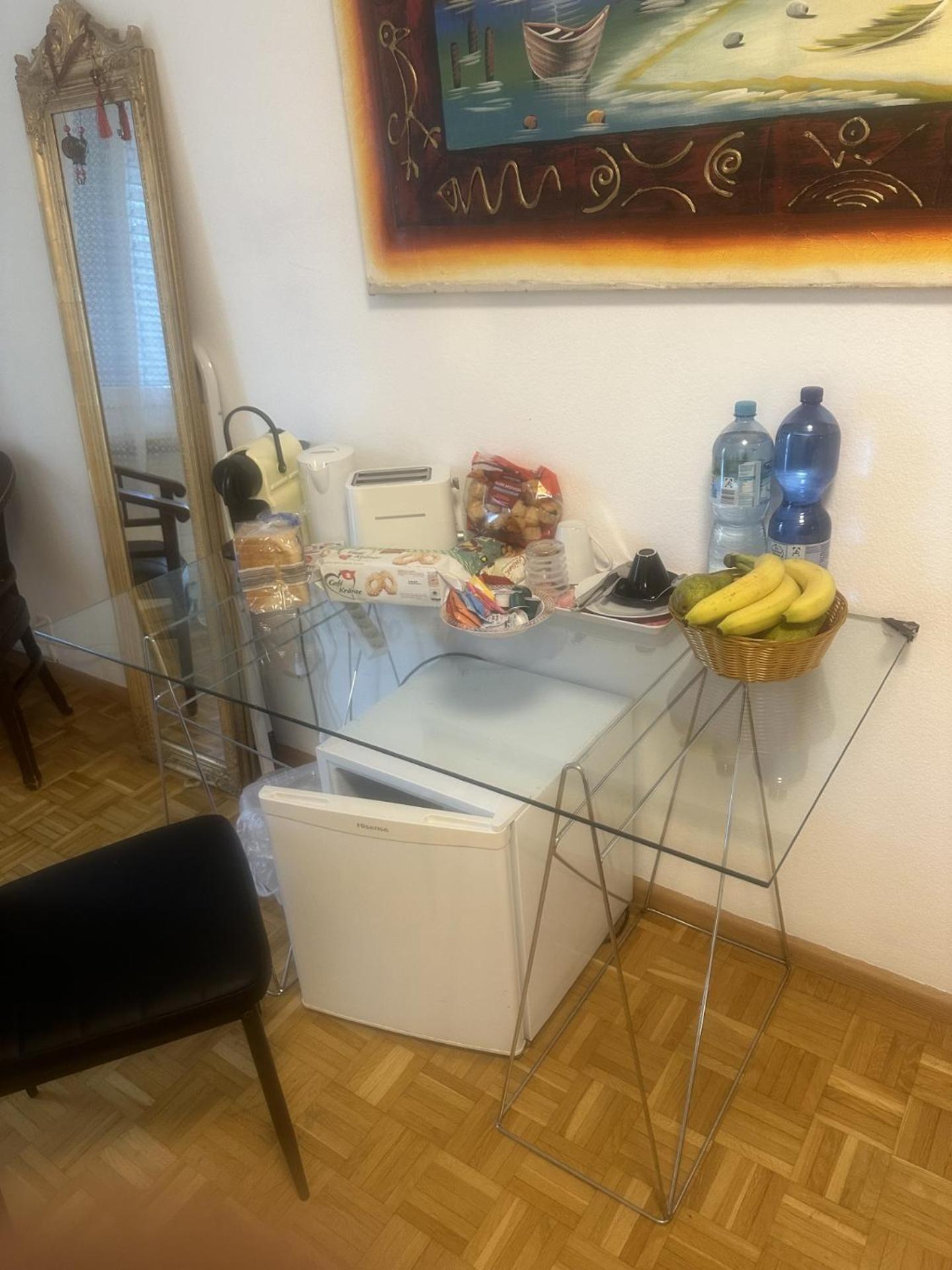 Schoenes Zimmer In Der City Basileia Exterior foto